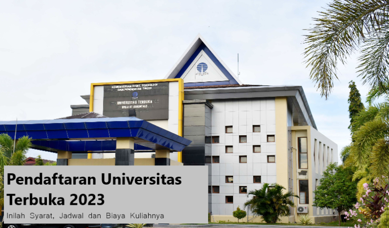 Pendaftaran Universitas Terbuka 2023